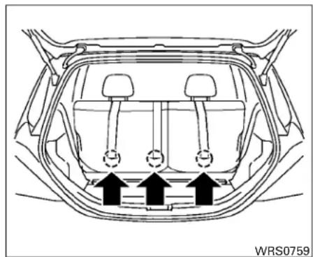 NISSAN Versa Note (2014) - Ensemblederetenueorientéversl'avant, étape3 - 6