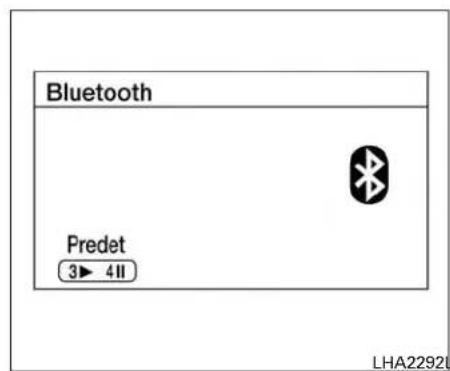 Bluetooth Predet 3▶ 4II LHA2292L