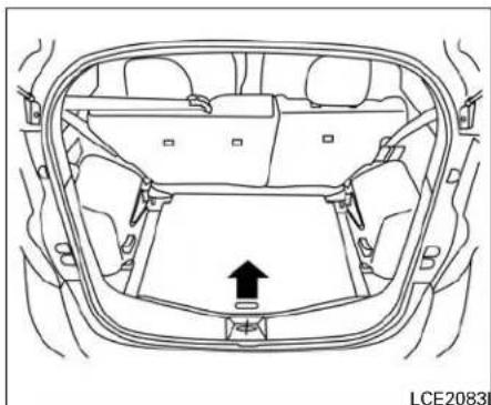 NISSAN Versa Note (2014) - AVERTISSEMENT - 1