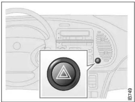 SAAB 9-3 (2001) - Turn signal & lane change indicators - 1