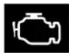 SAAB 9-3 (2001) - Cruise Control indicator light - 1