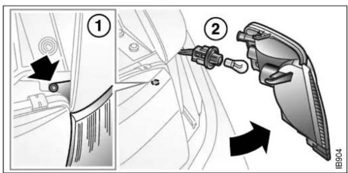 Diagram illustrating car seatbelting and disassembly steps, showing numbered instructions for adjusting parts with arrows.