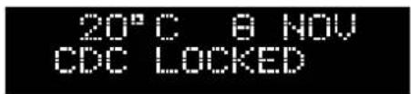 20°C 8 NOV CDC LOCKED