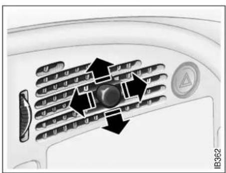 SAAB 9-5 (2001) - Instruments and controls - 2