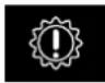 SAAB 9-5 (2001) - Indicator, SPORT-mode automatic transmission - 1