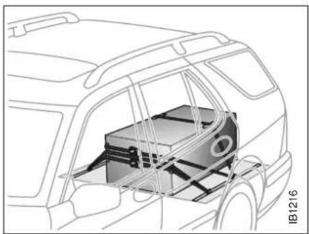 SAAB 9-5 (2001) - WARNING - 2