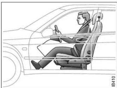 SAAB 9-5 (2001) - WARNING - 1