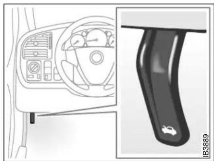 SAAB 9-5 (2007) - WARNING - 1