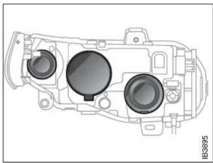 SAAB 9-5 (2007) - Headlight bulb for high beam (Halogen) - 1