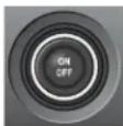 SAAB 9-5 (2007) - The audio system will come on: - 1