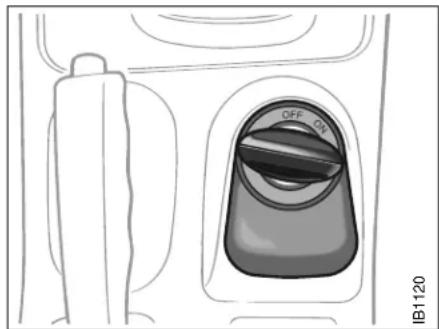 OFF ON IB1120