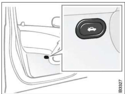 SAAB 9-5 (2007) - WARNING - 2
