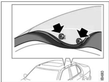 SAAB 9-5 (2007) - WARNING - 1