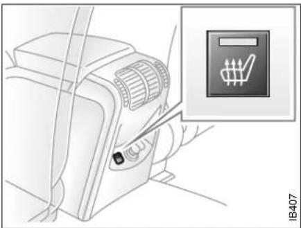 SAAB 9-5 (2007) - Ventilated front seats \* - 1