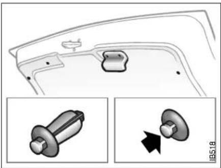 SAAB 9-5 (2007) - Changing bulbs - 1