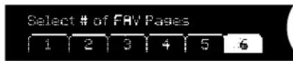 SAAB 9-5 (2007) - Setup menu - 1