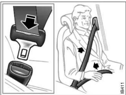 SAAB 9-5 (2007) - Safety - 1