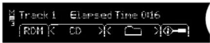 SAAB 9-5 (2007) - Activating the MP3 player - 1