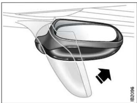 SAAB 9-5 (2007) - Door mirrors - 2
