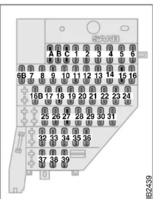 SAAB A B C 1 2 3 4 5 6 6B 7 8 9 10 11 12 13 14 15 16 16B 17 18 19 20 21 22 23 24 25 26 27 28 29 30 31 32 33 34 35 36 37 38 39 IB2439