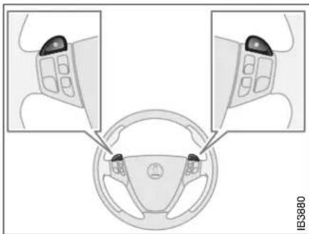 SAAB 9-5 (2007) - Sentronic, manual mode \* - 1