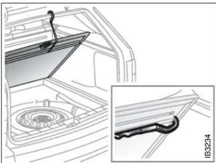 SAAB 9-5 (2007) - WARNING - 1