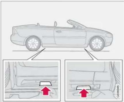 VOLVO C70 (2009) - ATTENTION - 1