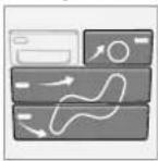 VOLVO C70 (2009) - Répartition de l'air - 1