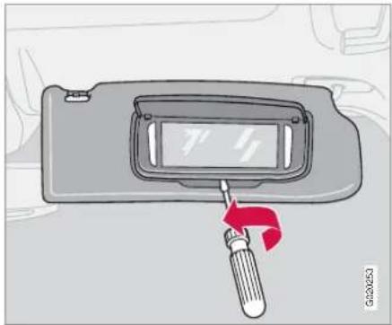 VOLVO C70 (2008) - Changement d'ampoules - 2