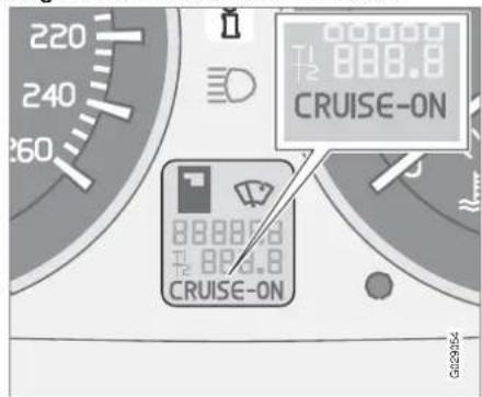 220 240 260 CRUISE-ON 888.8 888.8 888.8 CRUISE-ON G120954