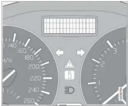 VOLVO C70 (2008) - Test de fonction, témoins - 3