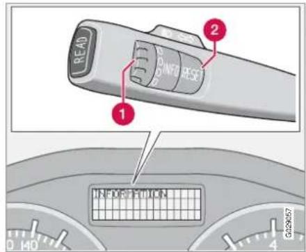 VOLVO C70 (2008) - Fonction de contrôle de la traction - 1