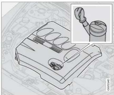 VOLVO C70 (2008) - Huiles et liquides - 3