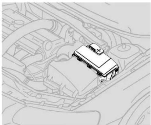 VOLVO S80 (2005) - Boîtier de relais et de fusibles dans le compartiment moteur - 3