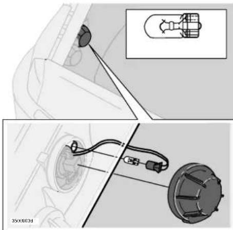 VOLVO S80 (2005) - Remplacement de clignotant latéral - 1