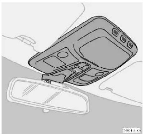 VOLVO S80 (2005) - Arrêt d'urgence - 1