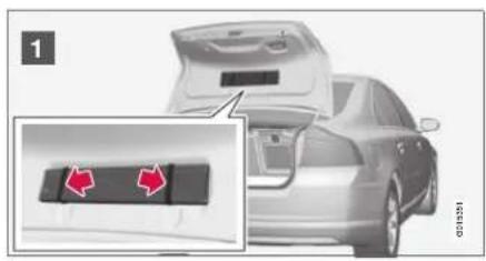 VOLVO S80 (2007) - Triangledeprésignalisation - 1