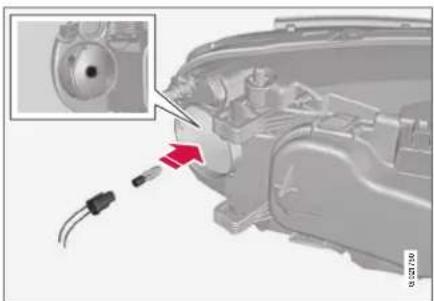 VOLVO S80 (2007) - Ampoules - 3