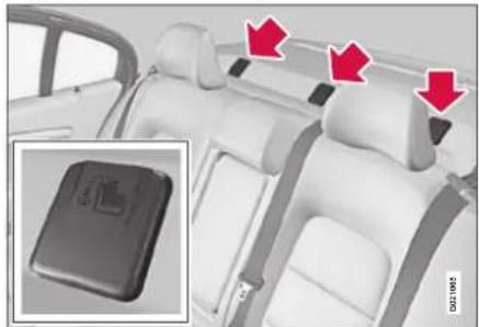 VOLVO S80 (2007) - Sécuritédesenfants - 1