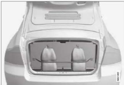 VOLVO S80 (2007) - Compartimentàbagages - 1