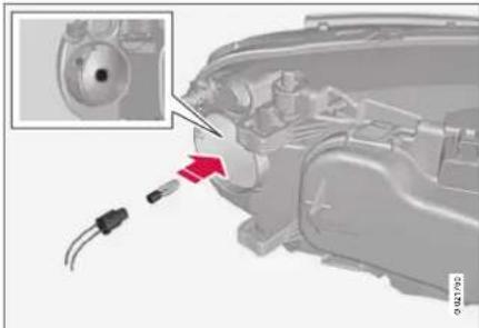 VOLVO S80 (2007) - Ampoules - 3