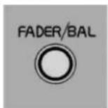 VOLVO XC70 (2006) - Fader - Équilibrage avant/arrière - 1