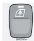 VOLVO XC70 (2006) - Verrouillage de sécurité pour enfants dans les portes arrière (option) - 1