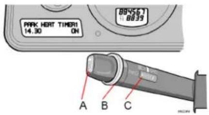 PARK HERT TIMER1 14.30 ON 804567 8839 A B C