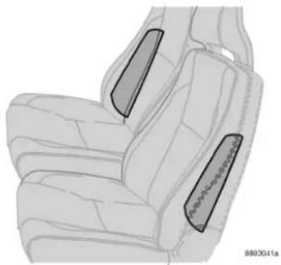 VOLVO XC70 (2006) - Coussins gonflables latéraux (SIPS-bags) - 1