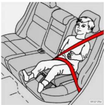 VOLVO XC70 (2006) - Sécurité des enfants à bord - 1