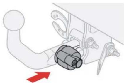 VOLVO XC70 (2006) - Installation de la boule d'attelage - 3
