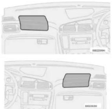 VOLVO XC70 (2006) - Coussins gonflables (SRS) - 1