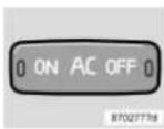 VOLVO XC70 (2006) - A/C - On/Off - 1