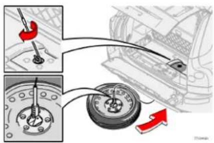 VOLVO XC90 (2004) - Roue de secours - replacement - 1